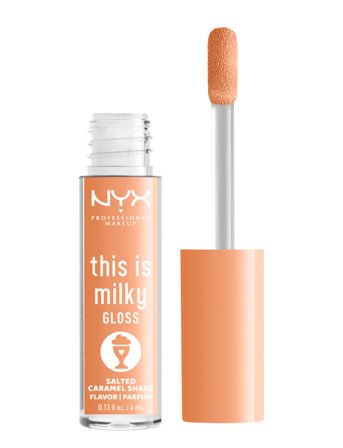 NYX Professional Makeup This Is Milky Gloss - Orange - 4 ml