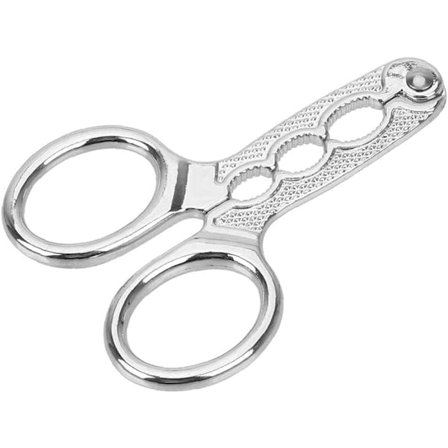 til Sølv Nødder Pistacie Skaller Åbner Køkkenredskaber Rustfrit Stål Nøddeknækker Multi-Funktion Valnød Fyr Skaller Åbner Nøddeknækkere 