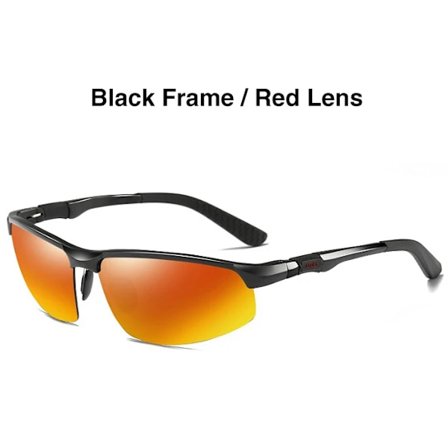 AORON Polariserade solglasögon för män, vintage legering solglasögon, retro lyxiga herrglasögon, anti-UV solglasögon för män Oculos De Sol