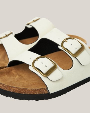 LMTD ZOEL SANDAL Vit Sandaler Kille - Kids Brand Store
