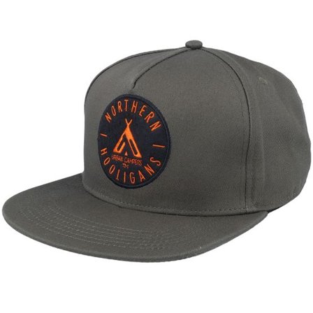 Northern Hooligans - Grön snapback Keps - Urban Campers Olive Snapback @ Hatstore