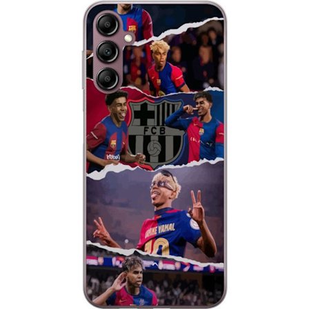 Yhteensopiva Puhelinkuori Samsung Samsung Galaxy A14 5G Yamalin Jalkapalloilija Barcelona