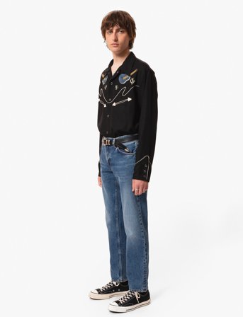 Nudie Jeans Gritty Jackson Day Dreamer - Blue - 31 x 34