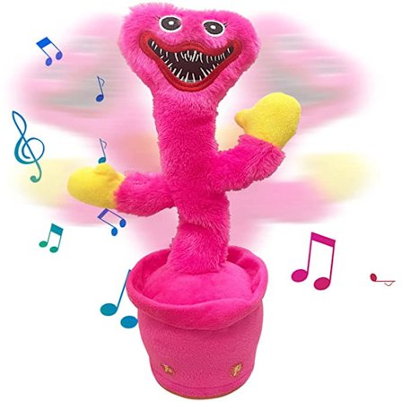 Uusi Talking Poppy Playtime Lelu, toisto+tallennus+tanssi+laula