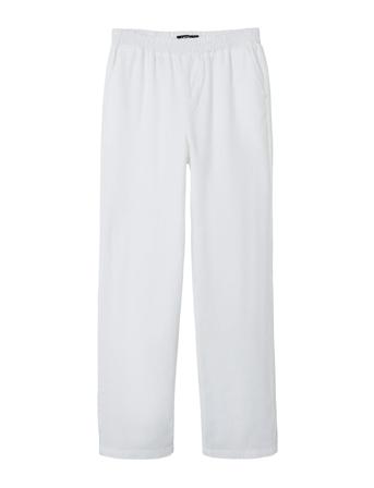 Nlnhill Reg Pant Noos White LMTD