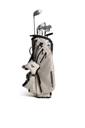 J.Lindeberg - JL Flare Golf Bag - Golf - Grey - - Onesize