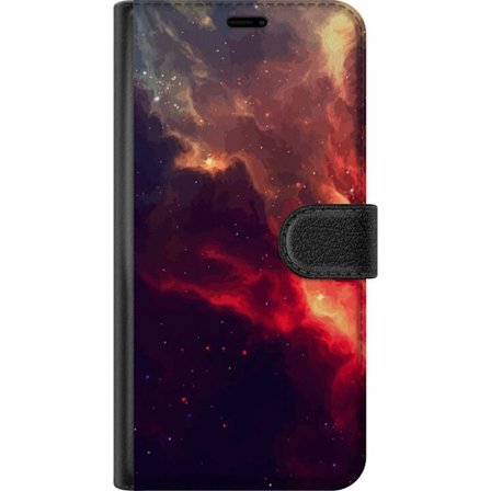 Kompatibelt Plånboksfodral till Apple Apple iPhone 17 Pro Rymden