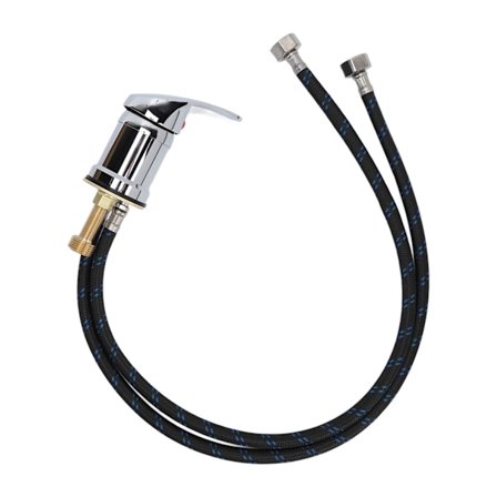 Salon Shampoo Vask Blandingsventil Professionel Shampoo Skål Slange til Shampoo Seng