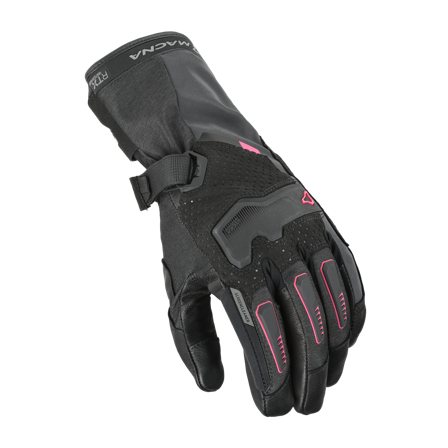 Mănuși Moto Macna Terra RTX 2.0 Femei negru/roz M