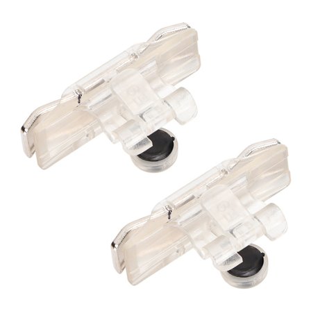 Mobiltelefon Metall Spelkontroll Trigger Aim Hjälpknapp Gamepad Joystick Shooter