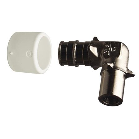 Uponor 1870771 Radiator vinkel 15 mm, Varme