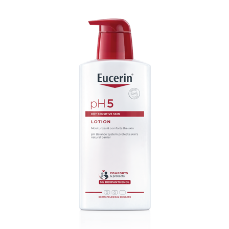 Eucerin pH5 Body Lotion m/p, 400 ml