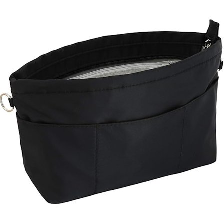 Opbevaringsboks til håndtasker i nylon, taske-i-taske, indvendig organizer til håndtasker