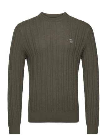 Anf Mens Sweaters Khaki Abercrombie & Fitch