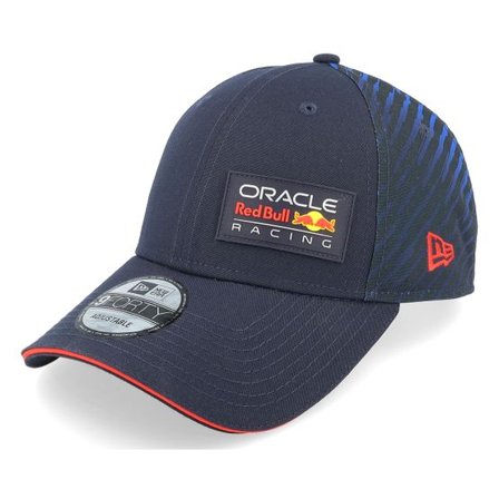 New Era - Motor Blå adjustable Keps - Red Bull Racing F1 23 Team 9FORTY Navy Adjustable @ Hatstore