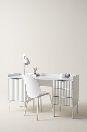 Jotex - Schreibtisch 50x143 Cm Weiß - BASAS - Kaufe Schreibtische bei Jotex