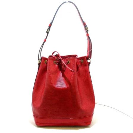 Louis Vuitton Vintage, Pre-owned Leather Shoulder Bag Rood, Dames, Maat:ONE Size,leer
