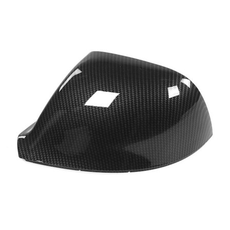Hiilikuitutyylinen taustapeilin suojus, vasen puoli, sopii Transporter T5 / T5.1 / T6
