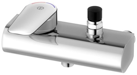 Gustavsberg Atlantic GB41201374 Spolblandare 160 mm, utvändig gänga, Badrum