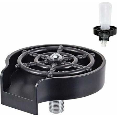 Skyll for vask, rask vask for vinglass, vannglass, babyflaske, kopp