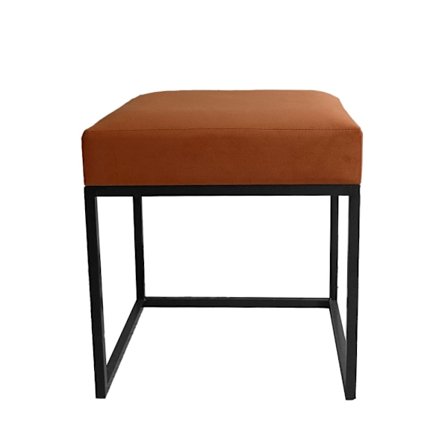 Cubik-jakkara, terrakotta, 40x40x44 cm