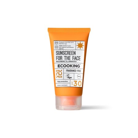 ECOOKING Solcreme til Ansigtet SPF 30 50 ml, Skincare, Solcreme, Solcreme Til Ansigtet