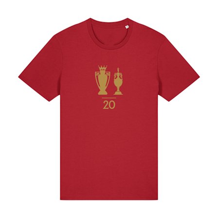 Sommar T-shirts för män Casual Lösa överdimensionerade T-shirts Ren bomull Sport Liverpool Tryck Herr Dam Kortärmade Toppkläder för män