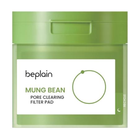 Beplain Mung Bean Pore Clearing Filter Pad, 70 stk.