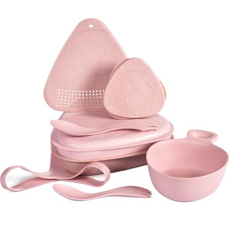 Light my fire Outdoor MealKit madkasse med tilbehør, dusty pink | KitchenOne