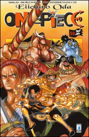 One piece. Vol. 59 Eiichiro Oda