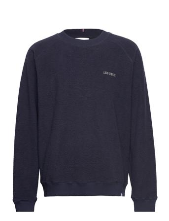 Duncan Pile Sweatshirt Navy Les Deux