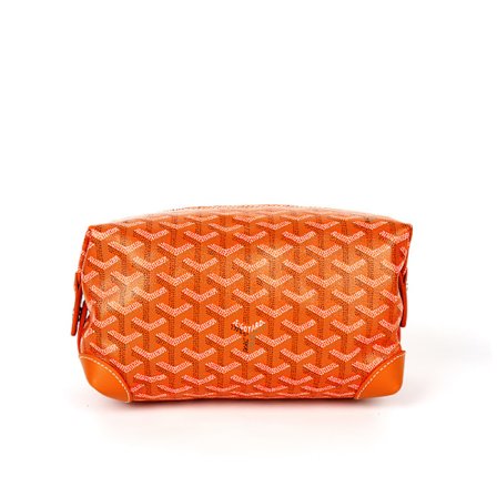 Gao Yade håndholdt toilettaske, kosmetiktaske med hundetandsmønster, opbevaringstaske, trykt lynlås, tofu-taske, herre- og dame taske med bogstaver