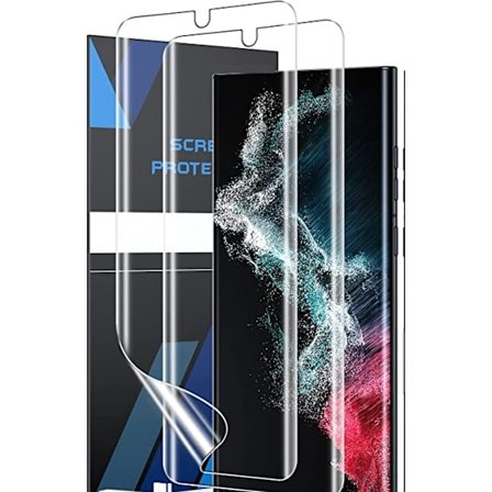 2 st nanofilm för Samsung S23 ultra