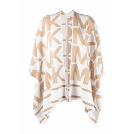 Michael Kors, poncho Wit, Dames, Maat:ONE Size