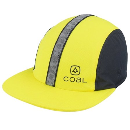 Coal - Amarelo 5panel Boné - Pacer Neon Yellow/Black 5-Panel @ Hatstore