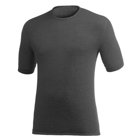 Woolpower Tee 200 Men base layer tops Grey S