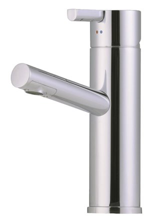 Mora Rexx B5 Tvättställsblandare med lyftventil, Badrum