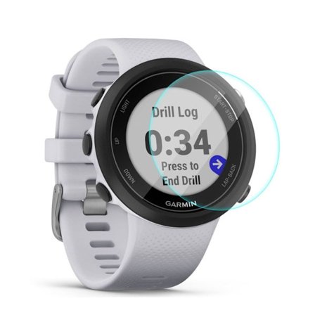 ENKAY HAT PRINCE Garmin Swim 2 Screen Protector 0.2mm, 9H, 2.15D