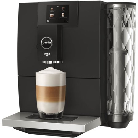 Jura - Espresso-/kaffemaskin ENA8 Touch (EC) F Metropolitan Black Svart