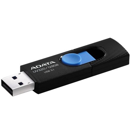 ADATA UV320 - USB-flashstasjon - 128 GB