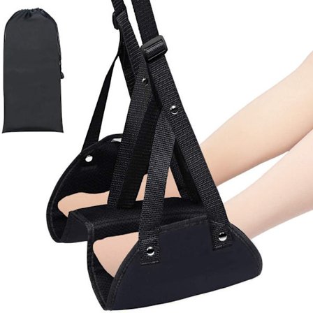 1 stk. Fodstøtte Foldbar Kontor Smertelindring