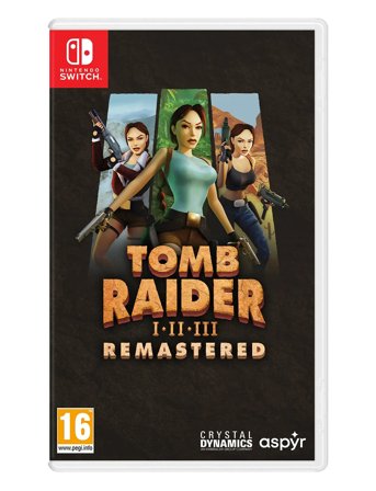 Switch Switch Tomb Raider I-Iii Remastered - Multi/patterned - ONE SIZE