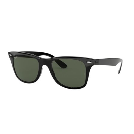 Ray-Ban Wayfarer Liteforce - Solglasögon - Svarta - RB4195 601/71 52