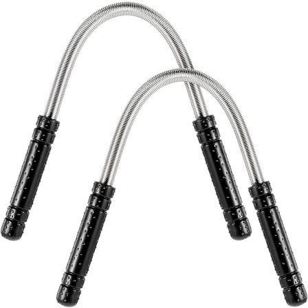 2 stk. Ansigtshår Fjerner Fjeder Øjenbryn Ansigt Epilator Trådning Værktøj Fjerner Hår fra Overlæbe, Hage, Kinder og Hals til Kvinder Piger eller Mænd