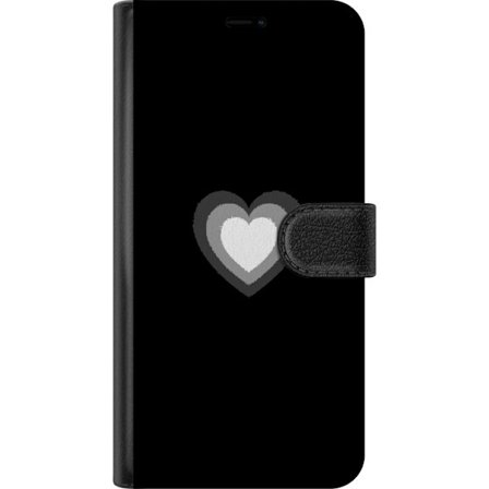Kompatibelt Lommeboketui til Samsung Samsung Galaxy A26 Soft Glow Heart