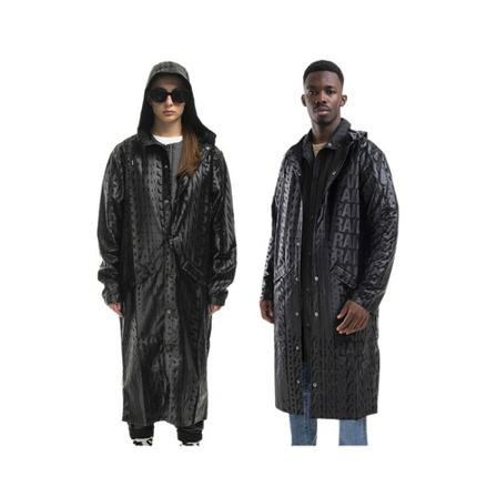 Rains, Rain Jackets Zwart, unisex, Maat:L