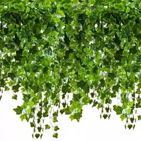 50 meter Eføy Girlang / Løvgirlang - 2 meter Grønn