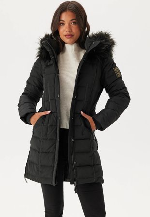 Chiara Forthi - Champoluc Down Jacket - Black - Kläder - - Bubbleroom Parajumper