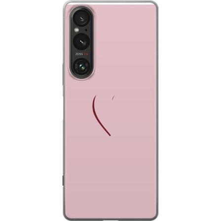Yhteensopiva Puhelinkuori Sony Sony Xperia 1 V SoftPinkLove