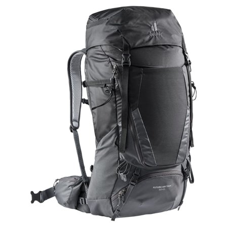 Deuter Futura Air Trek 50 + 10 hiking backpacks Black OneSize